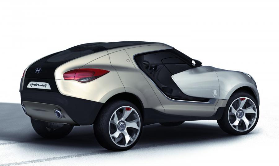  Hyundai QarmaQ Concept 2007 года  (фото 2 из 6)